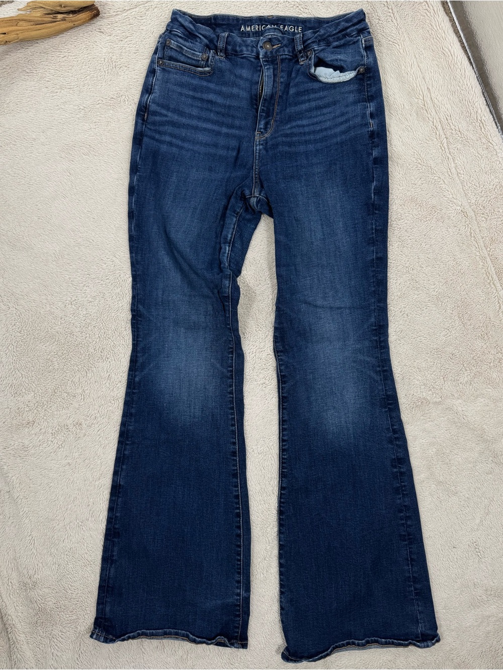 American Eagle Flared Jeans